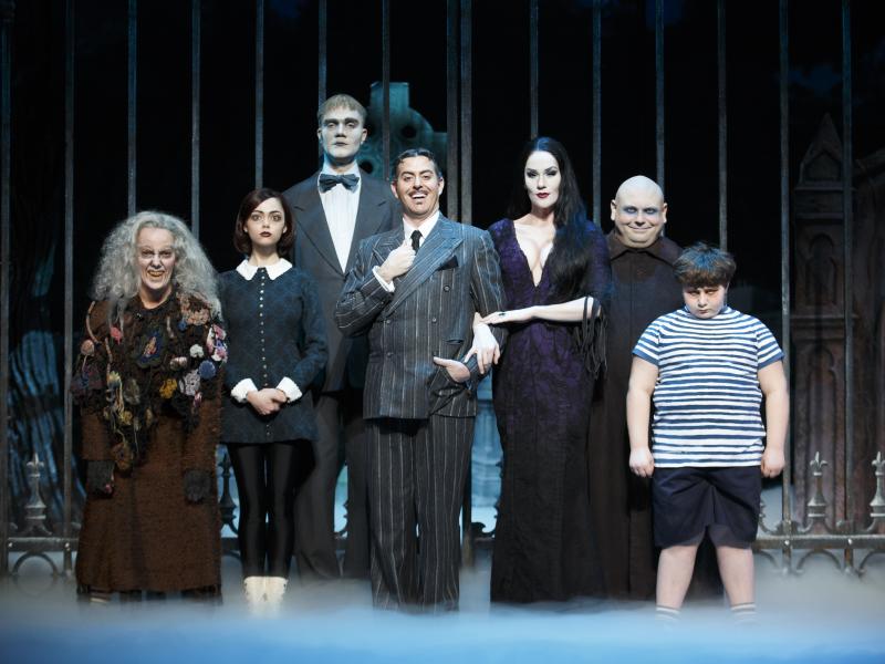 The Addams Family Plays Jacksonville’s Times-Union Center May 2, 2014