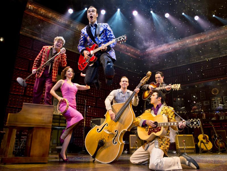 Million Dollar Quartet Plays Jacksonville’s Times-Union Center April 22-27, 2014