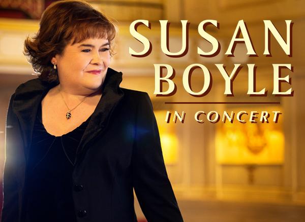 FSCJ Artist Series Presents Susan Boyle in Concert on November 6, 2014