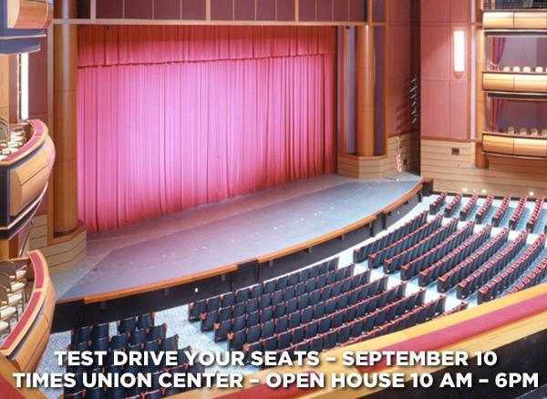 FSCJ Artist Series’ Chase Test Drive Your Seats Open House Event
