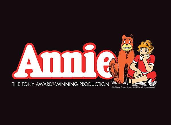 Tickets On Sale Friday September 12 for ANNIE, Playing in Jacksonville October 21-26, 2014