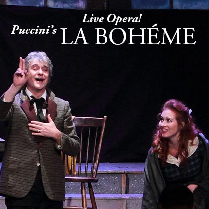 Puccini’s La Boheme Opera