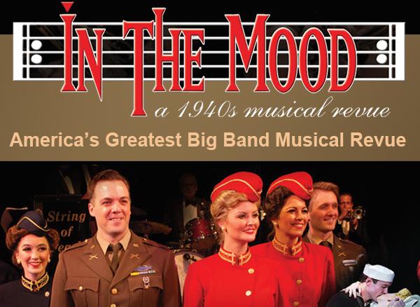 FSCJ Artist Series Presents In The Mood on February 21, 2015