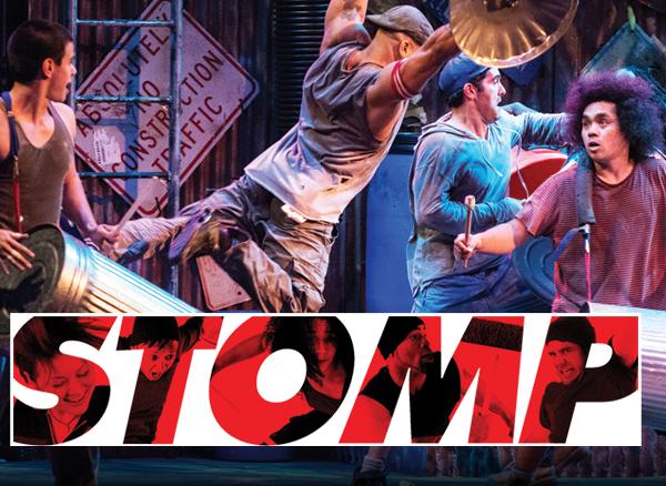 FSCJ Artist Series Presents STOMP from April 18-19, 2015