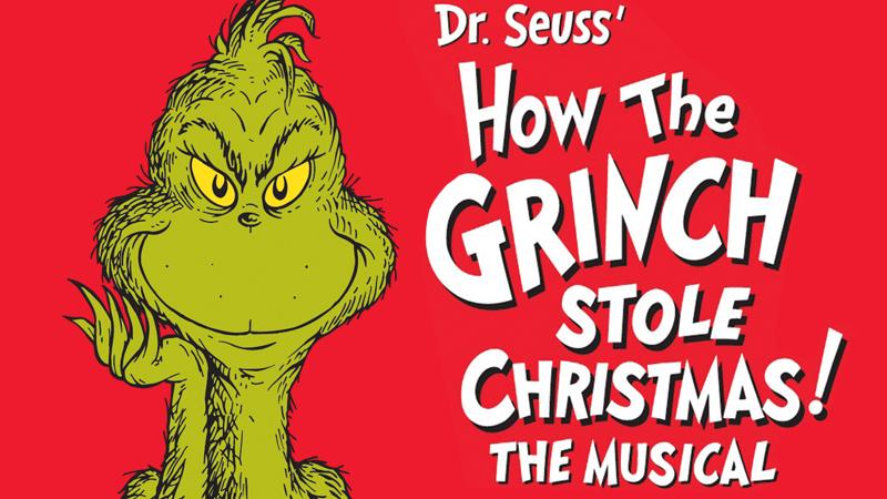 FSCJ Artist Series Presents Dr. Seuss’ How The Grinch Stole Christmas The Musical December 1-6, 2015