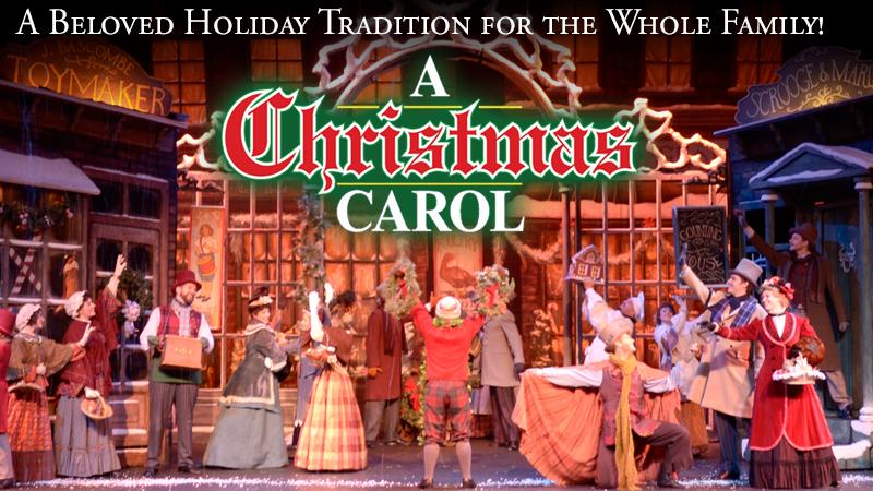 FSCJ Artist Series Presents A Christmas Carol on December 22, 2015!