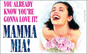 FSCJ Artist Series Presents Mamma Mia on May 6-7, 2016