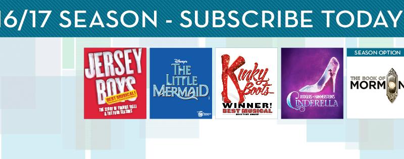FSCJ Artist Series Announces 2016-17 Broadway in Jacksonville Season!