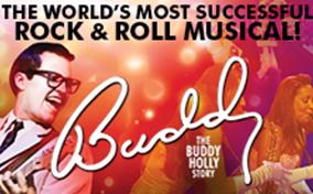FSCJ Artist Series Presents Buddy-The Buddy Holly Story, December 2, 2017!