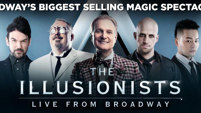 FSCJ Artist Series Presents The Illusionists, March 2, 2018 at 8 p.m.!