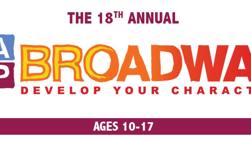 FSCJ Artist Series presents the 19th Annual Camp Broadway!