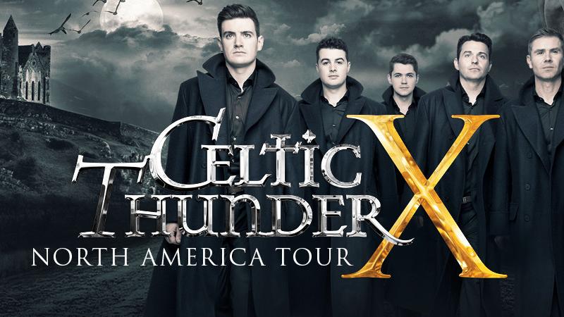 FSCJ Artist Series presents Celtic Thunder X!