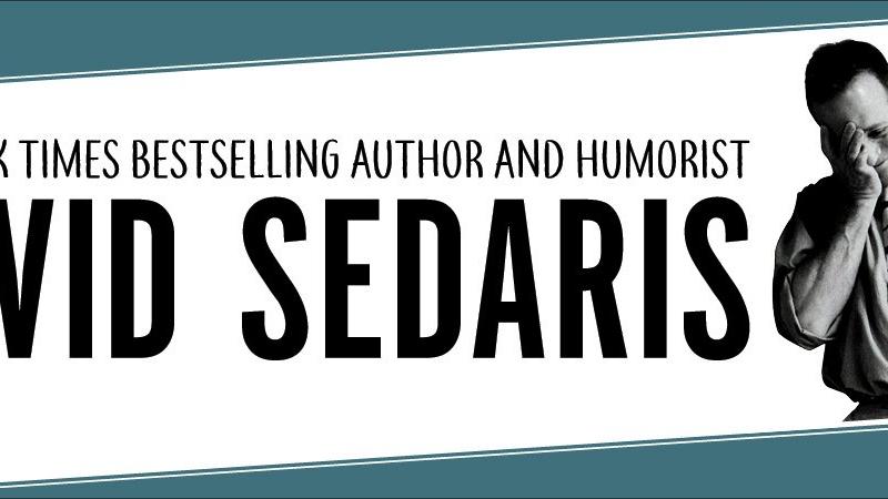 FSCJ Artist Series presents An Evening with David Sedaris!