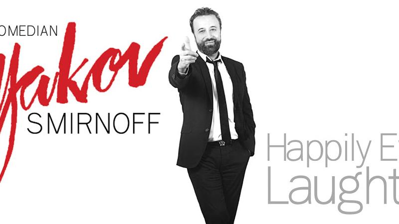 FSCJ Artist Series Presents The Happily Ever Laughter Tour Starring Yakov Smirnoff!