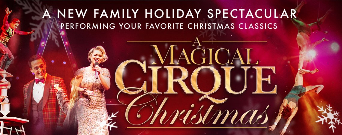 a magical cirque christmas reviews of show